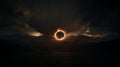 Celestial Ballet: A Mesmerizing Solar Eclipse Symphony - Generative AI