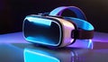 Immerse Elegance: Cutting-Edge Virtual Reality Headset