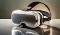 Immerse Elegance: Cutting-Edge Virtual Reality Headset