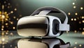 Immerse Elegance: Cutting-Edge Virtual Reality Headset