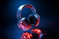Immerse in sound with 3D rendered gaming headset, the audio device