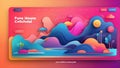Seamless Spectrum: Intuitive UI UX Landing Page. AI generate