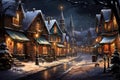 Christmas in Small Towns - Generative AI