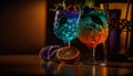 Immerse in a World of Sophistication: Sipping a Fantastic Cocktail in a Chic and Trendy Cocktail Bar