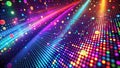 Captivating Animated Background: A Dynamic Seamless Loop of Dots and Lines for Creative Projects
