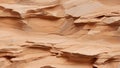 Golden Sandstone Mirage: A Captivating Desert Texture. AI generate