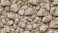 Natural Grit: Coarse Limestone Tapestry. AI generate Royalty Free Stock Photo