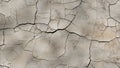 Urban Fractures: Seamless Cracked Concrete Design. AI generate