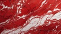Crimson Radiance: Rojo Alicante Marble\'s Captivating Design. AI Generate