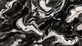 Eternal Noir: Black Forest Marble\'s Timeless Elegance. AI Generate