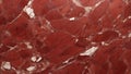 Crimson Elegance: Rosso Levanto Marble\'s Warm Embrace. AI Generate