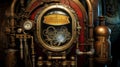 Cog Symphony: Enchanting Steampunk Machine Unleashing Mechanical Marvels