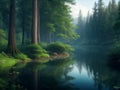 Very Beautiful Forests and Beautiful Rivers