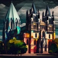 Majestic Marvel Cathedrals Grandeur Unveiled