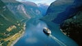 Majestic Norwegian Fjords: A Breathtaking Aerial Perspective