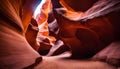 Navajo Heritage - Antelope Canyon\'s Beauty