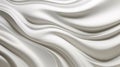 Dynamic 3D Milk Flow Wallpaper