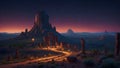 Hyper Realistic Nightscapes Exploring the Colorful Land of Ancients in Ultra-HD 4K