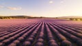 The breathtaking beauty of lavender fields