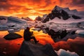 Chasing Sunset: Capturing the Alps\' Winter Magic