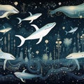 Astonishing wallpaper Narwhal Navigators