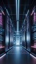 QuantumQuotient: Data Evolution in 3D Brilliance. AI generate