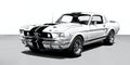 Timeless Lineart: Ford Mustang Shelby GT350 1965