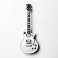 Gibson Les Paul Electric Guitar Royalty Free Stock Photo