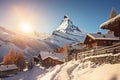 Matterhorn Majesty Royalty Free Stock Photo