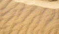 Sands of Time: Abstract Desert Texture on a Sandy Beach AI-Generated Nature Photography