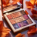 Serenading Sunset Makeup Palette - Captivating Image of a Mesmerizing Makeup Palette