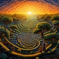 Dreamscape art: Unraveling Crop Circle Codes