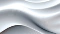 Ethereal Geometric Fusion: White Abstract Curve Texture Background