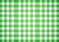 Vibrant Green Gingham Fabric Texture Wallpaper A ProfessionalQuality Background Image for Design Projects Royalty Free Stock Photo