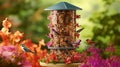 Protein dried insect feeder