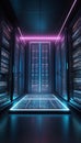 QuantumQuotient\'s Data Elysium: A 3D Symphony of Speed and Innovation. AI generate