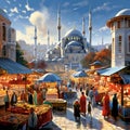 Vivid and Mesmerizing Scene of Istanbul& x27;s Enchanting Day Escape
