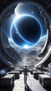 Navigating Tomorrow\'s Data Frontier: DataEclipse Odyssey. AI generate