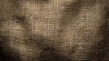 Rustic Elegance: Hessian Sacking Texture