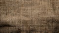 Rustic Elegance: Hessian Sacking Texture