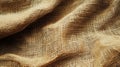 Rustic Elegance: Hessian Sacking Texture