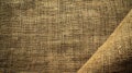 Rustic Elegance: Hessian Sacking Texture