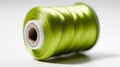 Chartreuse Green Sewing Thread Coils