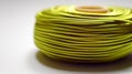 Chartreuse Green Sewing Thread Coils