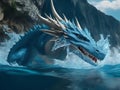 Mystical Waters: Captivating Dragon Calling Picture