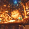 Mystical Quill Emporium - Enchanted Book Shop