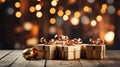 Captivating Christmas Gifts: Sparkling Surprises Under the Tree Await Unwrapping