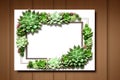 beautiful green and white and brown color combination template designed for wedding invitation cards, greeting cards, banners.