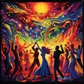 Vibrant Diversity of Dance Floor Scenes
