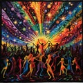 Vibrant Diversity of Dance Floor Scenes